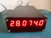 LED Frequency Display Counter For Vintage Kenwood TS-520S DG-5 Compatible