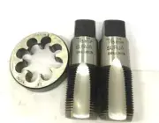 New Tap & Die Set British Standard Pipe BSP 1"x11 tpi English Thread Parallel