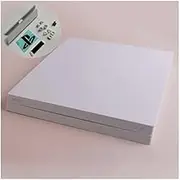 New Replacement Top Upper & Bottom Lower Housing Shell Case Cover Protective Cover for PS4 Pro Console White