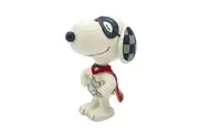 Peanuts by Jim Shore Superhero Snoopy Mini Figurine