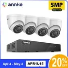 ANNKE CCTV 8 Channel NVR 5MP PoE Security Camera System Person Vehicle Detection