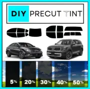 DIY PreCut Window Tint Kit Fits ANY Kia Optima 06-21 ANY Shades ANY Windows (for: Kia)