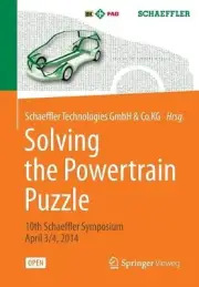 Solving the Powertrain Puzzle: 10th Schaeffler Symposium April 3/4, 2014 by Scha
