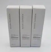 3x SHANI DARDEN Skin Care LACTIC ACID Exfoliating Serum 5mL Travel Sz BNIB