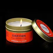 Long Burning Candles,Candles Unscented - Glow Windproof Portable Tea Light Supplies for Camping Outside Hiking Fishing Tent Home