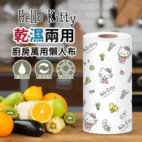 在飛比找蝦皮購物優惠-正版 三麗鷗 Hello Kitty KT 乾濕兩用廚房萬用