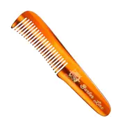 Eurostil Concha Comb Long Handle 11 Cm Beard - Mustache 1un