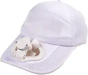 [Wukong Paradise] Summer Fan Hat with Fan Fishing Sun Visor Cap#P