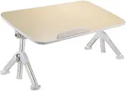 Laptop Table for Bed, Foldable Lap Desks, Bed Desk Height Adjustable, Portable Bed Tray Table for Couch and Sofa, Laptop Stand for Lap and Writing