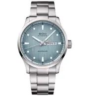 Mido Multifort M Freeze M038.430.11.041.00 Automatic Men's Watch – Ice Blue Dial