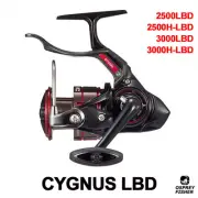 2019 Daiwa CYGNUS LBD Spinning Fishing Reel 5BB BITURBO Handbrake Sea Fishing