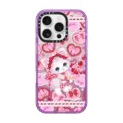 iPhone 16 Pro Impact Case MagSafe Compatible Pretty Heart!!!