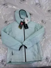 Women’s Medium Adidas Terrex Pertex Primaloft Hiking Senderismo Coat NEW