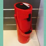 法國特福TEFAL PONZA氣壓式時尚真空保冰/保溫摩埃壺1.9L(精製玻璃內膽）