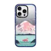 iPhone 16 Pro Impact Case MagSafe Compatible Fox at Gran Paradiso by Papio Press