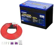 Adventure Kings 12V 100Ah Lithium Battery + 25A Wiring Kit