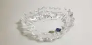Bohemia Crystal Trinket Ring Tray Dish..New