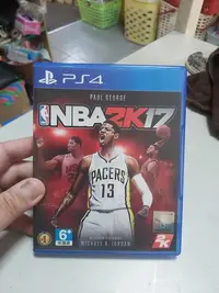 在飛比找Yahoo!奇摩拍賣優惠-PS4 NBA 2K17