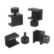 3D Printer Glass Bed Clips Heatbed Adjustable Clamps Alloy Heated Bed Fixer 4Pcs