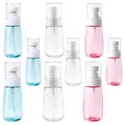 9 Pcs Bottled Portable Perfume Refillable Fine Mist Travel Spray
