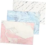 Tofficu Marbling Pattern Packaging Paper 3 Sheets Wrapping Paper for Diy Craft Wrapping Holiday Gifting