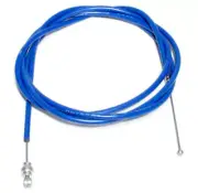 ODYSSEY SLIC KABLE FRONT BRAKE CABLE BMX BIKE CULT SE HARO GT SUBROSA BLUE NEW