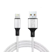 Apple Charger SILVER Cable Cord for Apple iPad tablet iPhone 14 13 12 11 pro MAX