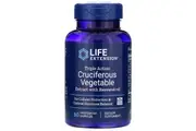 Life Extension, Triple Action Cruciferous Vegetable Extract with Resveratrol, 60 Vegetarian Capsules