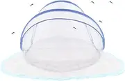 Bed Net Camping,Camping Bed Net for Single Person - specifically Designed to Create a Comfortable Sleeping environmenSports Enthusiasts Sleeping Napping with Fine Mesh for Traveling, Working