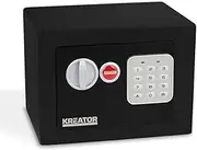 KREATOR KRT692007 - Caja fuerte electrónica mini 170 x 230 x 170 mm