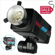 Britek 168W/s Flash Strobe Monolight, 1-2 Sec Recycle, Umbrella Hole, Sync Cord
