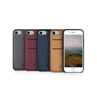 Twelve South Relaxed Leather iPhone 7/8 卡夾皮革保護背蓋 現貨 廠商直送