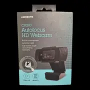 *NEW IN BOX* J.Burrows CM200 Full HD Webcam with Autofocus
