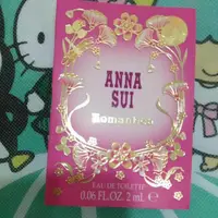 在飛比找蝦皮購物優惠-Anna Sui 安娜花園淡香水 針管香水2ml