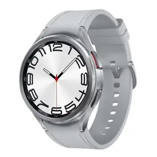 【SAMSUNG 三星】限量下殺加贈藍芽耳機 Galaxy Watch 6 Classic 47mm 藍牙版 (R960) 智慧手錶再贈豪禮