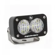Baja Designs S2 Sport Universal LED Auxiliary Light Pod Wide Cornering - Clear