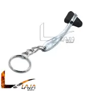 Miniature Medical Taylor Hammer Promotional Key Chain & Alloy Ring Chain KC-004