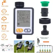 Automatic Timing Irrigation Controller Water Tap Timer Faucet Garden Waterproof