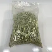 Solid Brass Round Head Rivets 1 lb