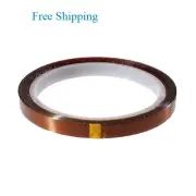 10mm X 100FT 3D Sublimation Kapton Tape, Heat Resistance Proof Tape