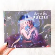 NEW The Bookish Box Exclusive November 2020 Throne of Glass Puzzle Aelin & Rowan