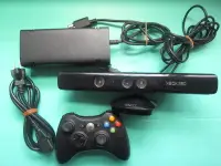 在飛比找露天拍賣優惠-XBOX 360 S CONSOLE KINECT 感應器 