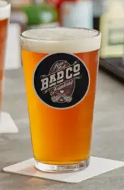 Bad Co. - Rock and Roll Fantasy - 16oz Pint Beer Mixing Glass Barware Liquor Tea