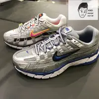 在飛比找蝦皮購物優惠-【AND.】W NIKE P-6000 銀藍/銀粉 復古 慢