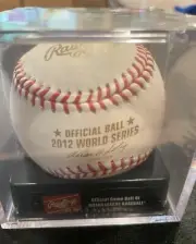 2012 Rawlings Official World Series Baseball Sealed Cube. SAN FRANCISCO