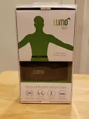 Lumo Back Posture and Movement Feedback Sensor System for iPhone iPad NEW