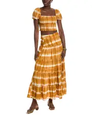 o.p.t 2pc Mia Blouse & Skirt Set