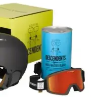 DESCENDENTS x Giro BLOK Snow Sports Goggle Adult Large Sealed In Can! LE of 100!