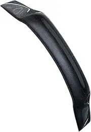 Compatible for Toyota Levin2019 2020 2021 2022 2024 Modified True Carbon Fiber Rear Spoiler Spoiler True Carbon Fiber Rear Spare Case Trim