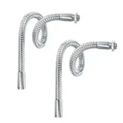 2Pcs 11.8" Metal Gooseneck Flexible M10 Hose Multifunction Universal Holder